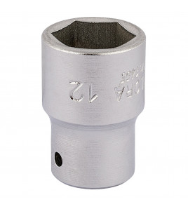 Elora Hexagon Socket, 1/4 Sq. Dr., 12mm
