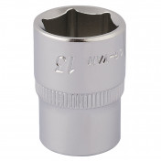 Elora Hexagon Socket, 1/4 Sq. Dr., 13mm