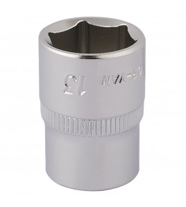 Elora Hexagon Socket, 1/4 Sq. Dr., 13mm