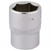 Elora Hexagon Socket, 1/4 Sq. Dr., 14mm