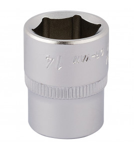 Elora Hexagon Socket, 1/4 Sq. Dr., 14mm