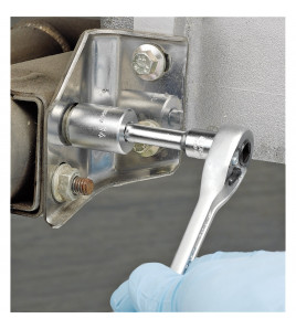 Elora Hexagon Socket, 1/4 Sq. Dr., 14mm