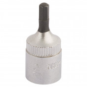 Elora Hexagon Screwdriver Socket, 1/4 Sq. Dr., 3mm