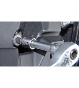 Elora Hexagon Screwdriver Socket, 1/4 Sq. Dr., 6mm