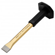 Draper Expert Flat Cold Chisel with Hand Grip, 300 x 32mm