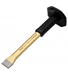 Draper Expert Flat Cold Chisel with Hand Grip, 300 x 32mm