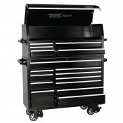 Roller Tool Cabinet and Tool Chest, 16 Drawer, 56 - Discontinued