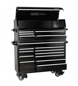 Roller Tool Cabinet and Tool Chest, 16 Drawer, 56 - Discontinued
