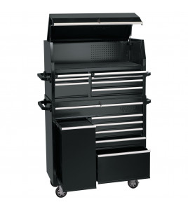 Combined Roller Cabinet and Tool Chest, 13 Drawer, 42