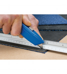 Retractable Blade Trimming Knife with 5 x Blades