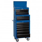 Combination Roller Cabinet and Tool Chest, 16 Drawer, 26