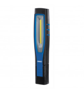 COB/SMD LED Rechargeable Inspection Lamp, 7W, 700 Lumens, Blue, USB-C Cable and USB Plug Supplied