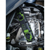 COB/SMD LED Rechargeable Inspection Lamp, 7W, 700 Lumens, Green, 1 x USB Cable Supplied