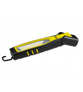 COB/SMD LED Rechargeable Inspection Lamp, 7W, 700 Lumens, Yellow,  1 x USB Cable Supplied