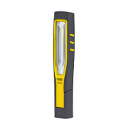 COB/SMD LED Rechargeable Inspection Lamp, 10W, 1,000 Lumens, Yellow, 1 x USB Cable, 1 x Charger