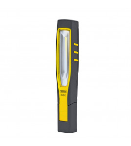 COB/SMD LED Rechargeable Inspection Lamp, 10W, 1,000 Lumens, Yellow,  1 x USB Charging Socket Supplied