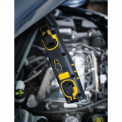 COB/SMD LED Rechargeable Inspection Lamp, 10W, 1,000 Lumens, Yellow,  1 x USB Charging Socket Supplied