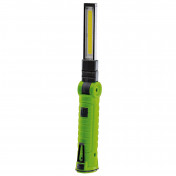 COB/SMD LED Rechargeable Slimline Inspection Lamp, 3W, 170 Lumens, Green, 1 x USB Cable Supplied