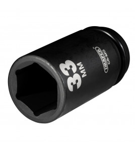 Draper Hi-TORQ® Deep Impact Socket, 3/4 Sq. Dr., 33mm