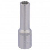 Elora Deep Bi-Hexagon Socket, 1/2 Sq. Dr., 11mm