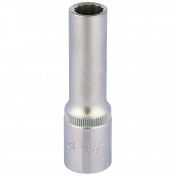 Elora Deep Bi-Hexagon Socket, 1/2 Sq. Dr., 12mm