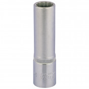 Elora Deep Bi-Hexagon Socket, 1/2 Sq. Dr., 14mm