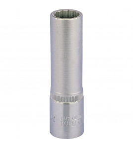 Elora Deep Bi-Hexagon Socket, 1/2 Sq. Dr., 14mm