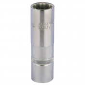 Elora Deep Bi-Hexagon Socket, 1/2 Sq. Dr., 17mm