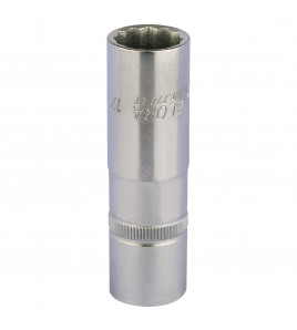 Elora Deep Bi-Hexagon Socket, 1/2 Sq. Dr., 17mm