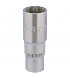 Elora Deep Bi-Hexagon Socket, 1/2 Sq. Dr., 22mm