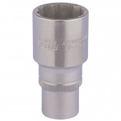 Elora Deep Bi-Hexagon Socket, 1/2 Sq. Dr., 30mm