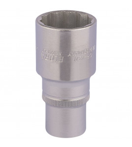 Elora Deep Bi-Hexagon Socket, 1/2 Sq. Dr., 30mm