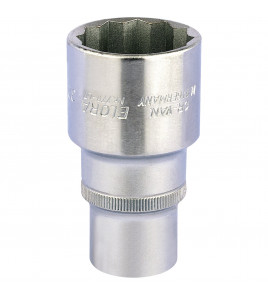 Elora Deep Bi-Hexagon Socket, 1/2 Sq. Dr., 32mm