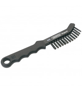 Draper Expert Steel Wire Fill Hand Brush, 225mm
