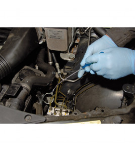 Flexible Shaft Inspection Mirror, 490mm