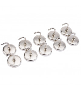 Magnetic Hook Set (10 Piece)