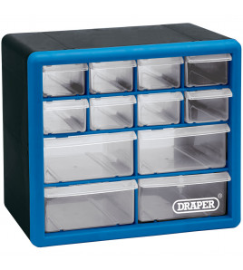 12 Drawer Organiser