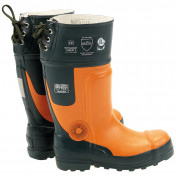 Chainsaw Boots, Size 9/43 - Discontinued