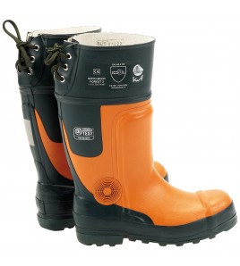 Chainsaw Boots, Size 9/43 - Discontinued