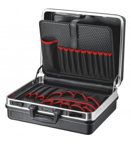 KNIPEX 00 21 05 LE Tool Case Basic Empty, 410mm