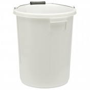 Plasterers Mixing Bucket, 25L, White