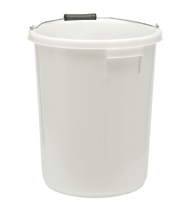 Plasterers Mixing Bucket, 25L, White