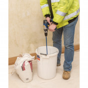 Plasterers Mixing Bucket, 25L, White