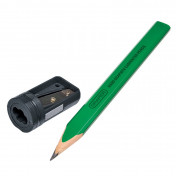 Carpenter's Pencils with Sharpener (Pack of 10)