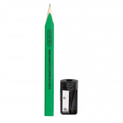 Carpenter's Pencils with Sharpener (Pack of 10)