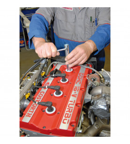 Long Reach Spark Plug Wrench, 14 x 300mm