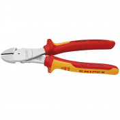 KNIPEX 74 06 200 VDE High Leverage Diagonal Cutter, 200mm