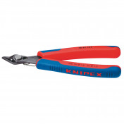 KNIPEX 78 61 125 Electronic Super Knips® with multi-component grips burnished, 125mm