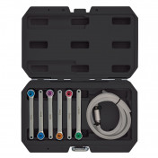 Brake Bleeder Wrench Set (7 Piece)