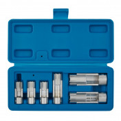 Temperature Sensor Socket Set, 1/2 and 3/8 Sq. Dr. (6 Piece)